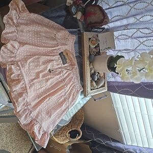 NWT Mainstrip lined mini skirt